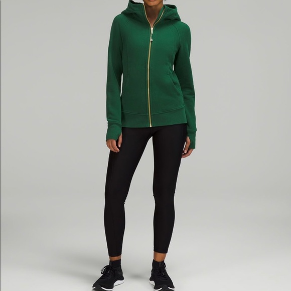 *****SOLD******Lululemon scuba full zip hoodie - Picture 3 of 5